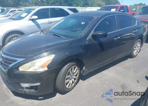 2014 Nissan Altima 2.5 S z USA, uszkodzony, nr VIN 1N4AL3AP7EC138526
